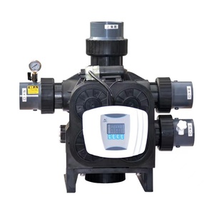 50m3/h Runxin F96A1 63550 Time Control F96A3 63650 Meter Control Runxin Downstream Automatic Multiport Softener Control Valve - Product Image 1