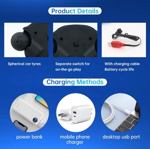 1:16 ölçekli 2.4GHz küresel lastik uzaktan kumanda araba RC oyuncak 360 ° rotasyon ve çocuklar için şarj edilebilir pil LED ışıkları ile oynamak - Product Image 6