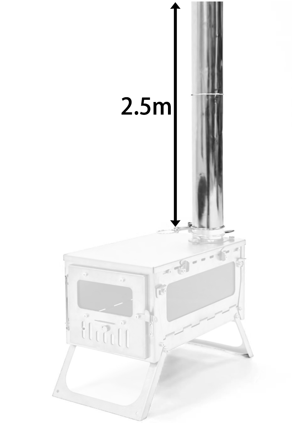 Plata (Titanio) - 2.5M