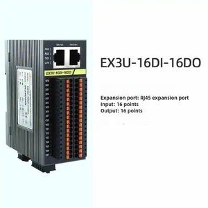 Scheda industriale programmabile con controller plc compatibile con mitMitsubishi fx3u con uscita analogica a impulsi 100K 3U-16 - Product Image 6
