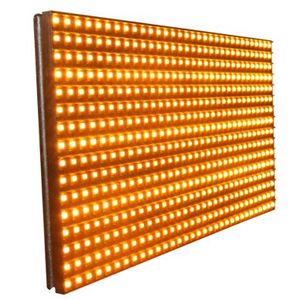 White Color Outdoor Advertising Led <strong>Display</strong> Screen <strong>Module</strong> 320x160mm 1/4 Scan High Brightness - Product Image 5
