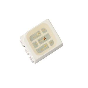5050 SMD светодиодный чип диод 0,2 Вт RGB WS2812B IC светодиодный чип 60mA 4 контакта общий катод анода - Product Image 6