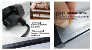 Hỗ Trợ Và Tương Thích Với Điều Khiển Hệ Thống Bluetooth Usb Của Car'S Qua Điện Thoại Di Động Dụng Cụ Mở Cổng Xoay Tự Động Cho Cổng Max.400 Kg - Product Image 6