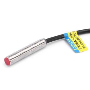 สวิตช์เซ็นเซอร์ความใกล้ชิดเหนี่ยวนำ M8 <span class=keywords><strong>220</strong></span>โวลต์3สาย24V NPN PNP เปิดตามปกติ - Product Image 3