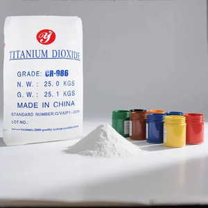 Chlorid prozess Rutil Titandioxid CR-986 für Tinten und Druck - Product Image 1