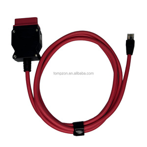 Hochwertiger Code leser der F-Serie Rot ENET-Schnitts telle kabel ICOM-Codierung 4 Farb optionen für BMW - Product Image 3