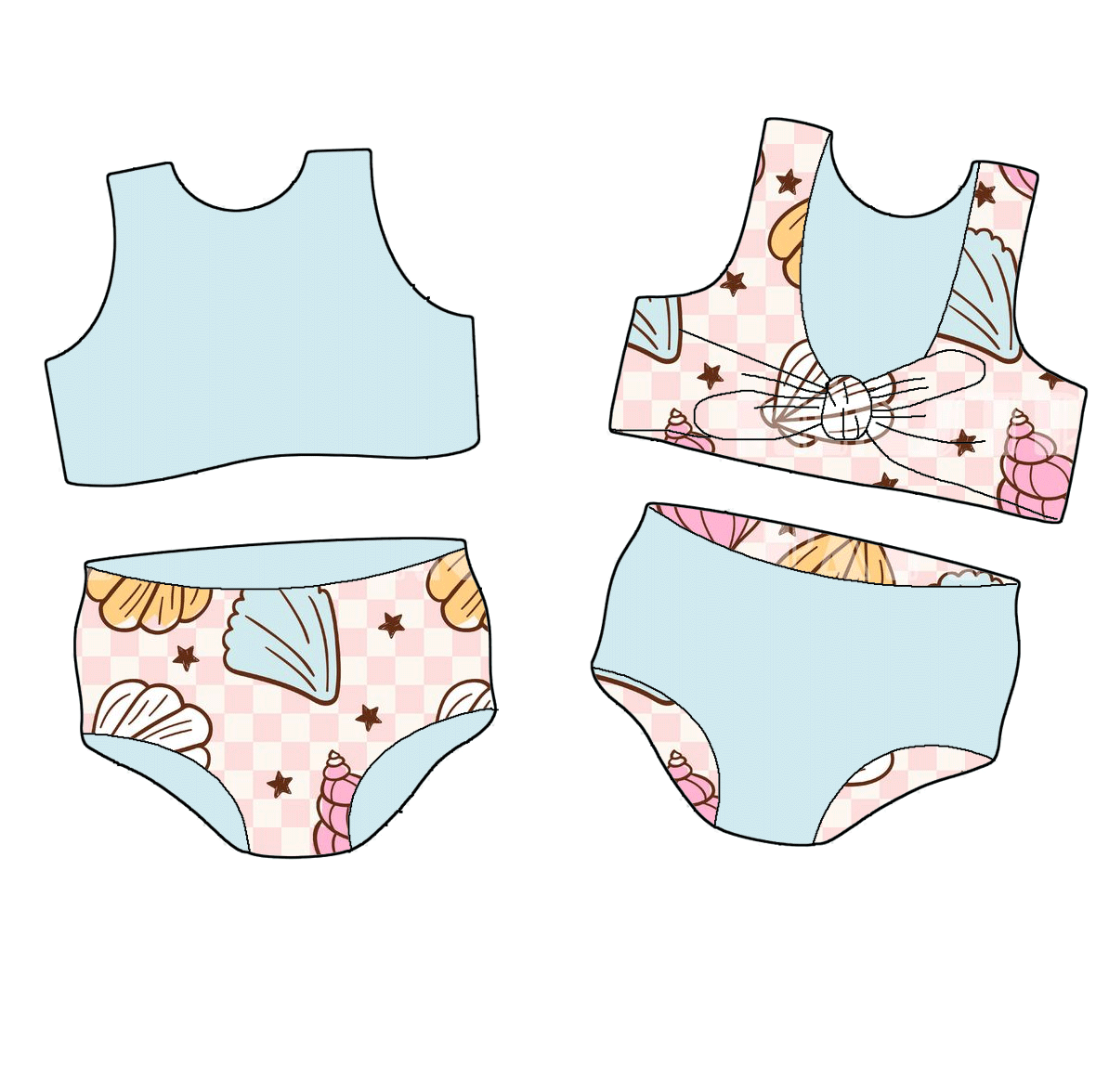 Costume da bagno personalizzato 5