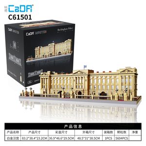 Cada C61501 Buckingham Palace DIY Building <strong>Toy</strong> Blocks Large Model Plastic Pieces Educational <strong>Toy</strong> for Age Range 5 to 7 Years - Product Image 6