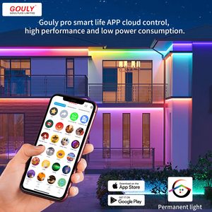 Gouly, контроллер светодиодной ленты, 4-канальный, Wi-Fi, bluetooth, 2,4 ГГц, Управление приложениями, пульт дистанционного управления - Product Image 3