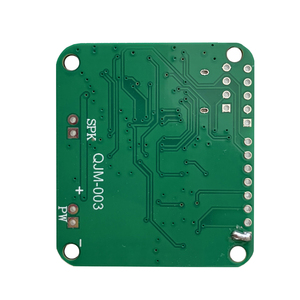 可调语音4mb MP3模块，带微型USB下载端口多触发声音DC输入类型 - Product Image 5