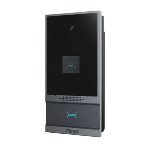 Intercomunicador IP con cable para puerta exterior, dispositivo con 2 líneas, Audio/vídeo, con función de visión nocturna, i62, 2MP - Product Image 2