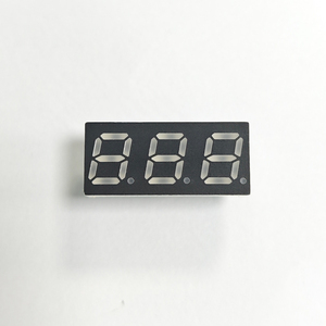 0,28 ''3-значный Красный 7-сегментный светодиодный дисплей 0,28 дюймов 3-разрядный семисегментный дисплей - Product Image 6