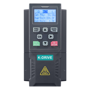 Entrada monofásica de 220V Salida trifásica de 220V VFD 45kw 60hp VFD con función de copia de parámetros de teclado - Product Image 1
