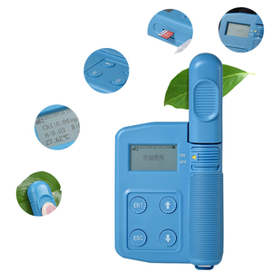 Klorofil B bitki azot sıcaklığı hızlı Test biyokimyasal indeks dedektörü dijital bitki klorofil metre/Test cihazı/analiz - Product Image 1