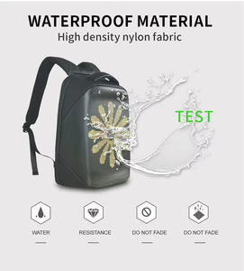 Zaino con Display dinamico a LED per scuola da trekking a Led borsa portatile a LED intelligente programmabile con schermo a led - Product Image 6