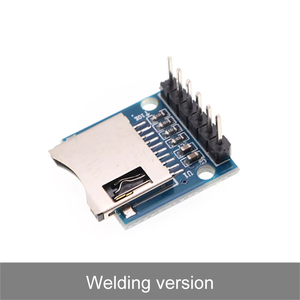 SDストレージ拡張ボードミニSD TFカードメモリシールドモジュールArduino ARM AVR用ピン付き - Product Image 3
