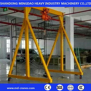 Piccola cremagliera mobile a cavalletto, luce di carico e scarico scaffali, sollevamento manuale, adatto per Auto riparazione/magazzino/sollevamento stampi - Product Image 6