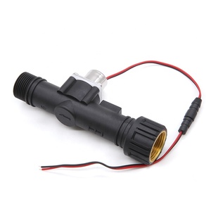 Электромагнитный клапан G3/4 DC4.5V, прочный пластиковый клапан для управления водой, Электрический импульсный клапан, встроенный датчик потока, автоматическое орошение - Product Image 3
