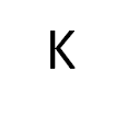 K