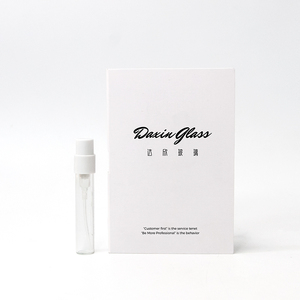 小さなサンプル香水瓶2ml3ml5mlスケール香水瓶スプレーガラスボトル香水サンプルカード - Product Image 4
