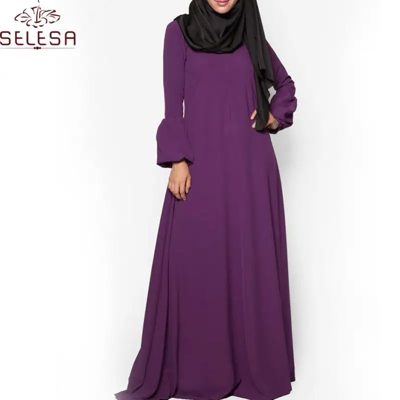 2020 bei Vestiti Delle Donne Sexy Abaya Tessuto Burkha Abaya Musulmano Inverno Jilbab