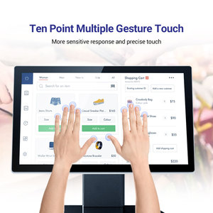 27Inch Waterproof Capacitive Touch Monitor Industrial <strong>Control</strong> <strong>Portable</strong> <strong>Computer</strong> Industrial Touch Monitor Panel Display