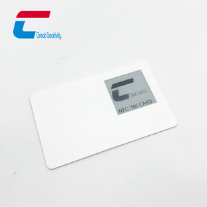 NFC智能电子墨水显示卡更改文本电子墨水屏幕NFC卡nfc墨水屏幕 - Product Image 4