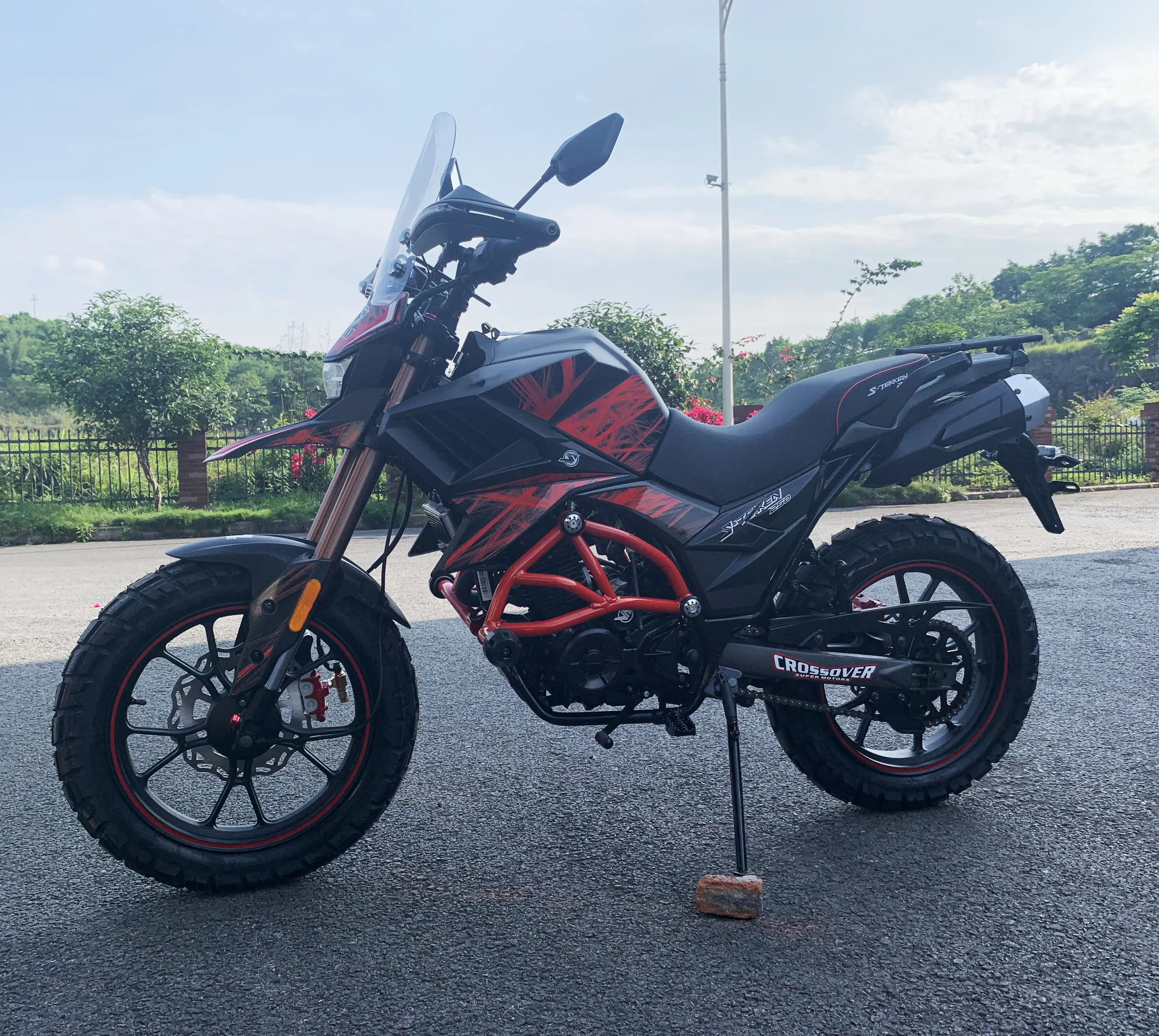 Xe Máy Đường Mòn Xe Máy Trung Quốc Giá Rẻ EFI FUEGO POWER TEKKEN 200CC 250CC 300CC Xe Máy