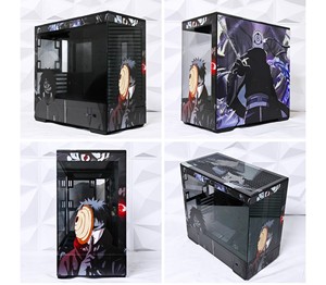 Sasuke Personaje Temático Personalizado NarutosNarutoes Caja DE LA Computadora Placa Base 360 Refrigeración por Agua Vista al Mar Habitación Caja de Escritorio - Product Image 5