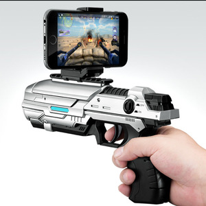 Новый дизайн дополненной реальности игры пистолет IOS Android AR игрушка многопользовательская Интерактивная Виртуальная реальность управление стрельбами AR игра игрушечный пистолет - Product Image 1