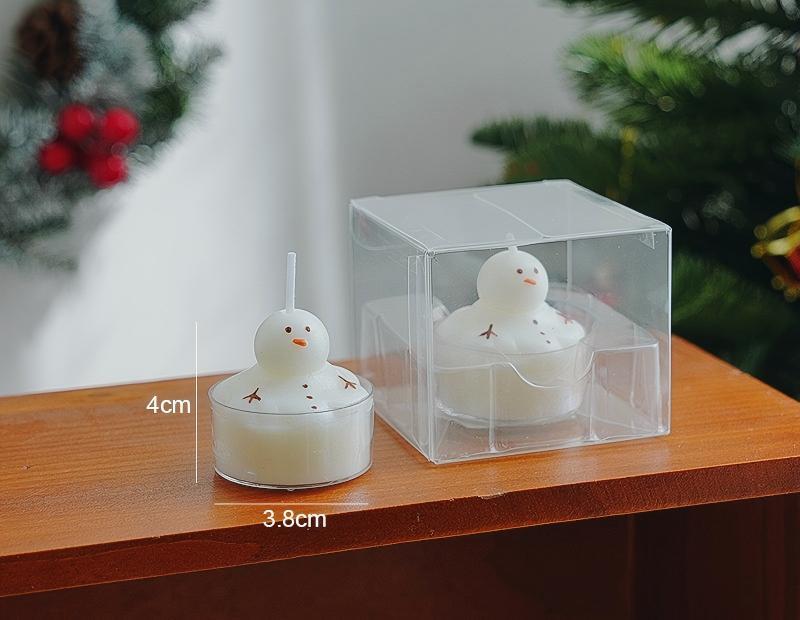 Faire fondre le bonhomme de neige (Saveur : Poire anglaise, petite orchidée)