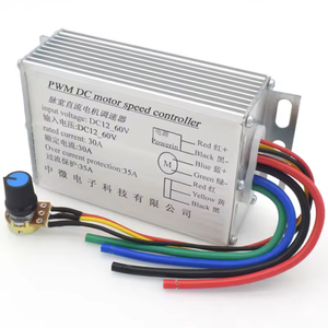 <strong>PWM</strong> DC 10V-60V 1500w Brush Motor Speed <strong>Controller</strong> ,Stepless Modulator Module - Product Image 2