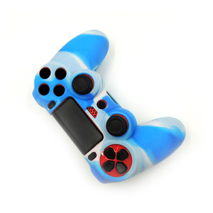 Rubber Skin Soft Protective Case for <strong>PS4</strong> <strong>Controller</strong> Portable Cover Housing <strong>Shell</strong> for <strong>PS4</strong> Gamepad <strong>Shell</strong> Case - Product Image 4