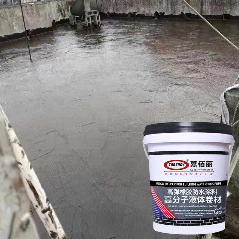 Toptan CABERRY sıvı çatı su geçirmez sızdırmaz onarım su geçirmez kaplama ve boya