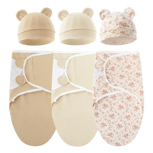 Fasciatura per bambini 3-6 mesi fasciatura coperta sacco per dormire per neonato stampato in cotone organico sacco a pelo - Product Image 5