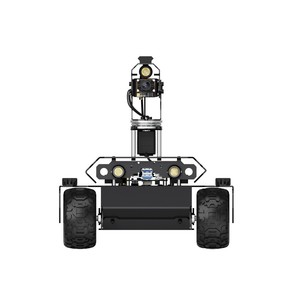 UGV Rover Open-Source 6-Rad 4-Rad-KI-Roboter, zweiere Steuerungen, vollmetall-Karosserie, Computer Vision geeignet für Raspberry Pi 4B - Product Image 2