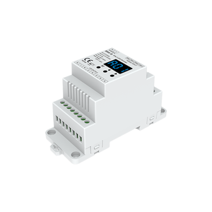 Skydance DA4-D DALI 4 canali LED Dimmer tensione costante controller su guida Din display numerico digitale PWM DALI dimmer - Product Image 2