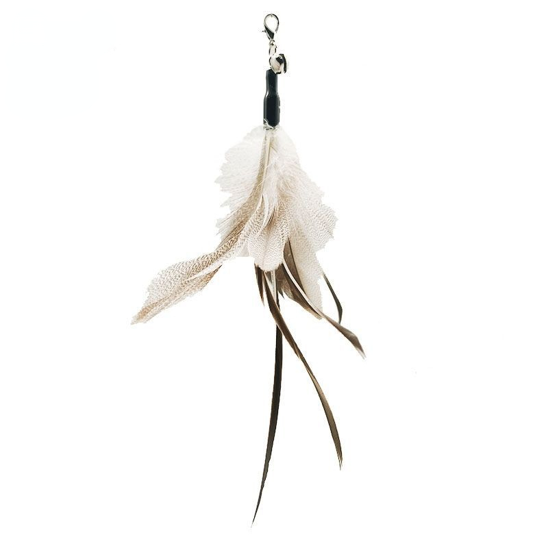 Fleur Plumes brunes