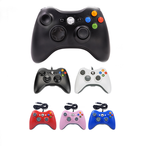 Controlador de juego inalámbrico, caja de 360 juegos de 360