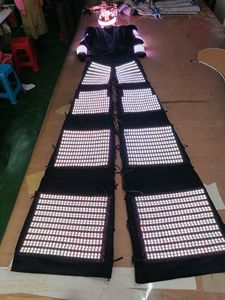 LedロボットスーツLEDStiltsウォーカーロボットLedコスチュームStiltプログラミングコントローラーセットイルミネーションロボット大人のコスプレパーティーナイト - Product Image 3