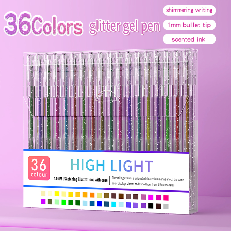 36 colors