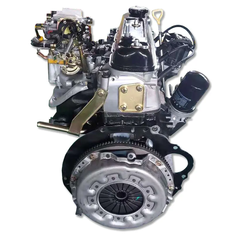 4Y tam otomatik motor sistemleri Toyota Hiace Hilux 4y komple motor karbüratörlü toyota 3y 4y motor