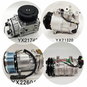 8PK 110มม. 64529205096 CSE717คอมเพรสเซอร์ AC อัตโนมัติสำหรับ BMW X6 3.5i F01 F02 740i