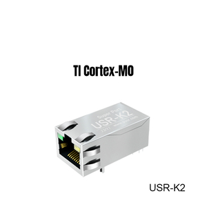 Pagine Web integrate nei moduli Ethernet PUSR, software di configurazione a comando TI processore Cortex-M4 con Gateway Modbus watchdog USR-K2 K3