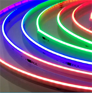 Ws2811 Pixel Cob LED-Streifen Licht Seiten ansicht adressierbar RGB 12V/24V DC Chips/m Cob SPI RGB