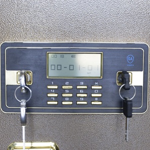 新しいデザインスチール耐火デジタル金庫ホームオフィスホテル高級金庫