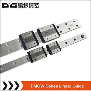 Trilho de guia <span class=keywords><strong>linear</strong></span> em miniatura PMGW15mm, bloco deslizante de movimento <span class=keywords><strong>linear</strong></span> para robôs, peças <span class=keywords><strong>CNC</strong></span>