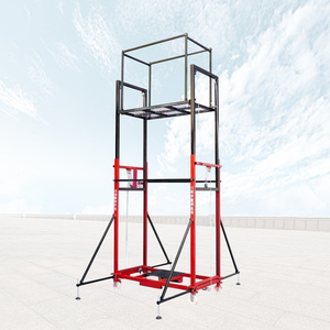 Electric Scaffolding Lifting Ladder for <strong>Construction</strong> <strong>Load</strong> 500kg Electric Lifting Work <strong>Platform</strong>