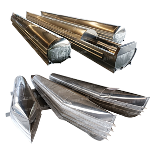 Nueva llegada de alta calidad de aleación de aluminio de grado marino personalizado tubos de aluminio 15-31FT inflable barco flotador tubos pontón - Product Image 2