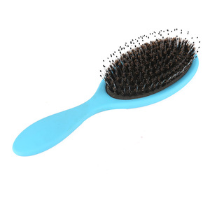 卸売ヘアケアブラシマッサージドライウェットヘアブラシソフトクッションナイロン帯電防止ヘアブラシコーム